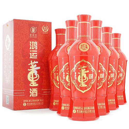 [정품]동주, 동주홍운(董酒, 董酒鸿运) 500ml, 46%Vol