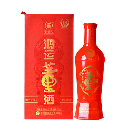 [정품]동주, 동주홍운(董酒, 董酒鸿运) 500ml, 46%Vol