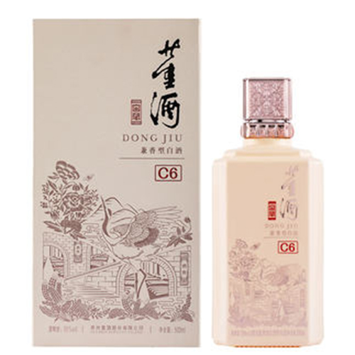 [정품]동주, 교장C6(董酒, 窖藏C6) 500ml, 50%Vol