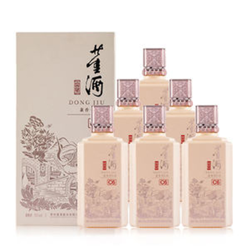 [정품]동주, 교장C6(董酒, 窖藏C6) 500ml, 50%Vol