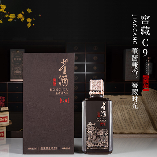 [정품]동주, 교장C9(董酒, 窖藏C9) 500ml, 50%Vol