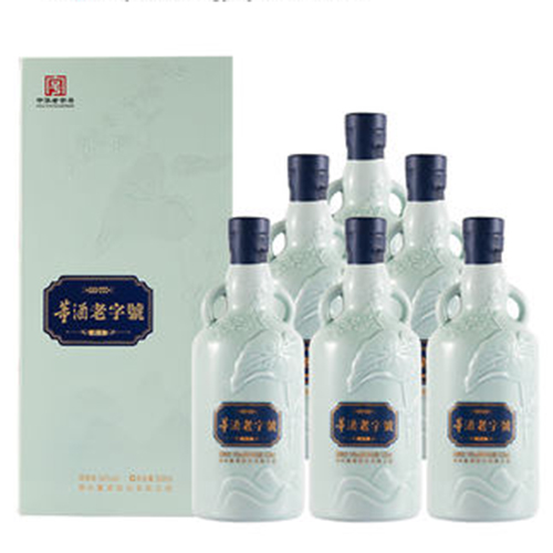 [정품]동주, 노자호H3(董酒, 老字号H3) 500ml, 50%Vol