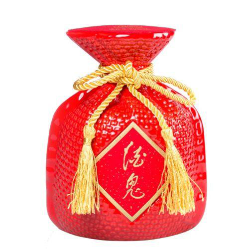 [정품]주귀주, 홍담(酒鬼酒, 红坛) 500ml, 52%Vol