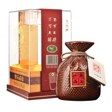 [정품]주귀주, 자담(酒鬼酒, 紫坛) 500ml, 52%Vol