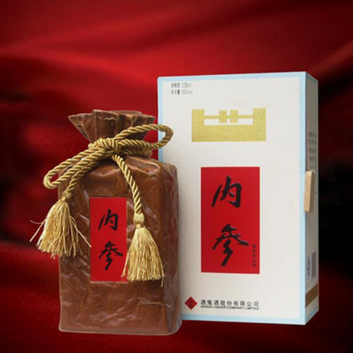 [정품]주귀주(酒鬼酒). 내참주(内参酒) 500ml, 52%Vol