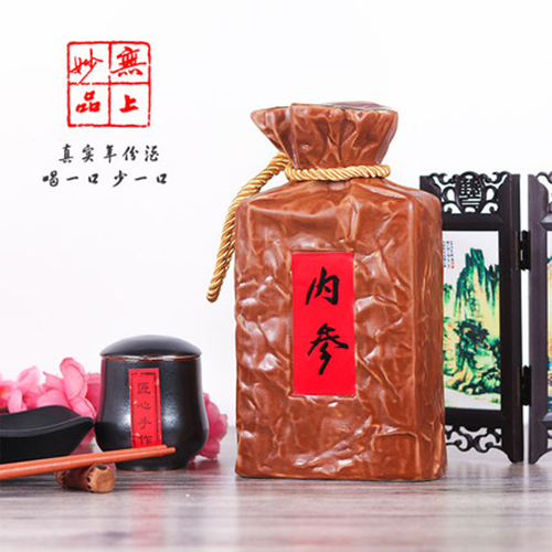 [정품]주귀주(酒鬼酒). 내참주(内参酒) 500ml, 52%Vol