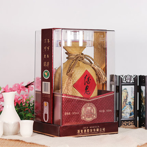 [정품]주귀주(酒鬼酒) 투명장(透明装) 500ml, 52%Vol