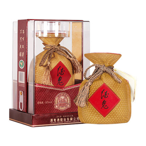 [정품]주귀주(酒鬼酒) 투명장(透明装) 500ml, 52%Vol