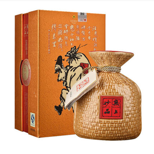 [정품]주귀주, 황담(酒鬼酒, 黄坛) 468ml, 52%Vol