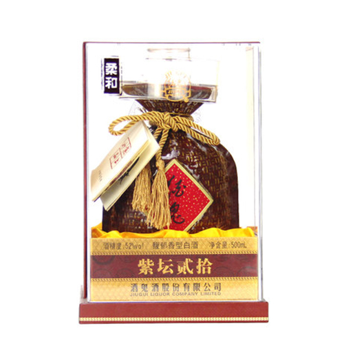 [정품]주귀주, 자담이십(酒鬼酒, 紫坛贰拾) 500ml, 52%Vol