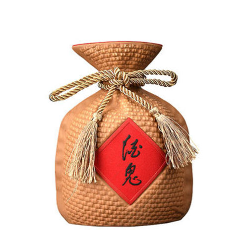 [정품]주귀주, 원장주(酒鬼酒, 原浆酒) 500ml, 52%Vol