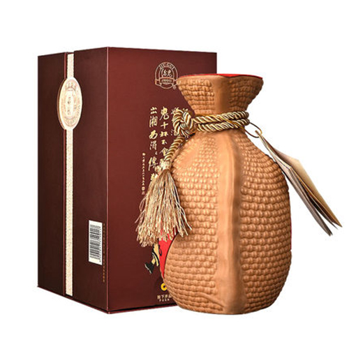 [정품]주귀주, 원장주(酒鬼酒, 原浆酒) 500ml, 52%Vol