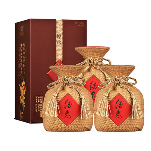 [정품]주귀주, 원장주(酒鬼酒, 原浆酒) 500ml, 52%Vol
