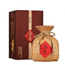 [정품]주귀주, 원장주(酒鬼酒, 原浆酒) 500ml, 52%Vol