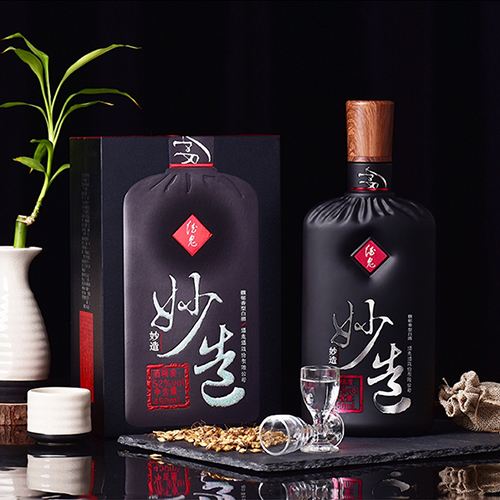 [정품]주귀주, 묘조(酒鬼酒, 妙造) 450ml, 52%Vol