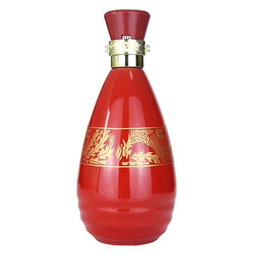 [정품]주귀주, 상천홍도(酒鬼酒, 湘泉红陶) 500ml, 52%Vol