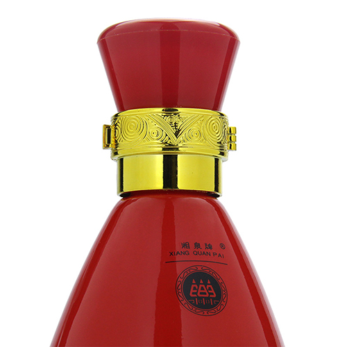 [정품]주귀주, 상천홍도(酒鬼酒, 湘泉红陶) 500ml, 52%Vol