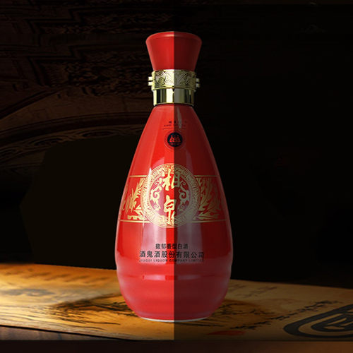 [정품]주귀주, 상천홍도(酒鬼酒, 湘泉红陶) 500ml, 52%Vol