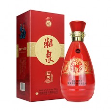 [정품]주귀주, 상천홍도(酒鬼酒, 湘泉红陶) 500ml, 52%Vol