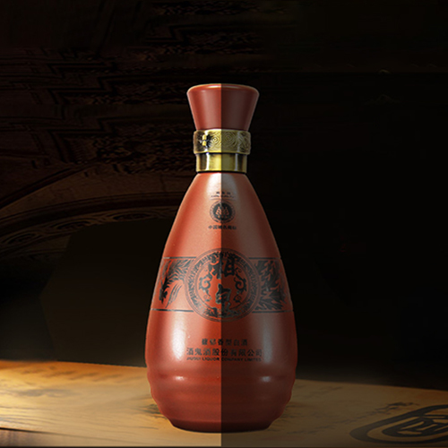 [정품]주귀주, 상천자도(酒鬼酒, 湘泉紫陶) 500ml, 52%Vol