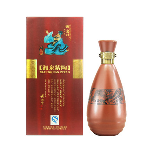 [정품]주귀주, 상천자도(酒鬼酒, 湘泉紫陶) 500ml, 52%Vol