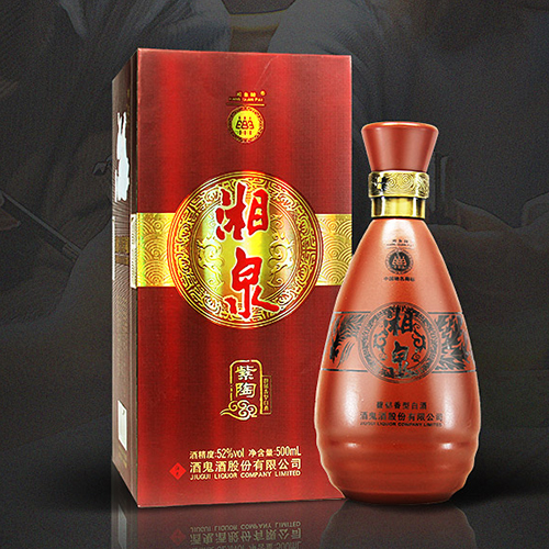 [정품]주귀주, 상천자도(酒鬼酒, 湘泉紫陶) 500ml, 52%Vol