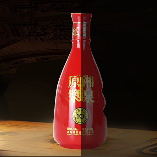 [정품]주귀주, 원장상천10(酒鬼酒, 原浆湘泉10) 500ml, 52%Vol