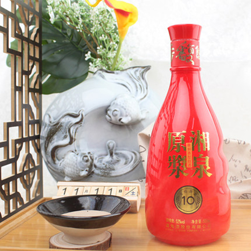 [정품]주귀주, 원장상천10(酒鬼酒, 原浆湘泉10) 500ml, 52%Vol