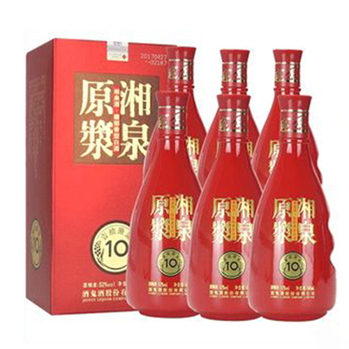[정품]주귀주, 원장상천10(酒鬼酒, 原浆湘泉10) 500ml, 52%Vol