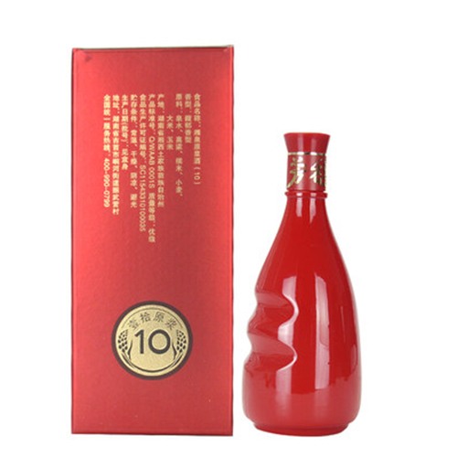 [정품]주귀주, 원장상천10(酒鬼酒, 原浆湘泉10) 500ml, 52%Vol