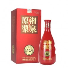 [정품]주귀주, 원장상천10(酒鬼酒, 原浆湘泉10) 500ml, 52%Vol