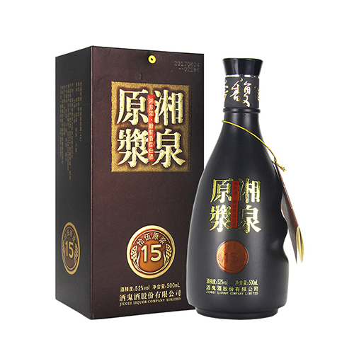 [정품]주귀주, 원장상천15(酒鬼酒, 原浆湘泉15) 500ml, 52%Vol
