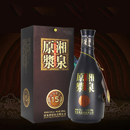 [정품]주귀주, 원장상천15(酒鬼酒, 原浆湘泉15) 500ml, 52%Vol