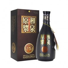 [정품]주귀주, 원장상천15(酒鬼酒, 原浆湘泉15) 500ml, 52%Vol