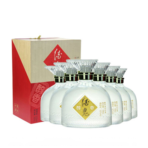 [정품]주귀주, 순향(酒鬼酒, 醇香) 500ml, 52%Vol