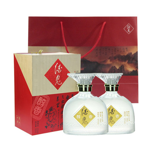 [정품]주귀주, 순향(酒鬼酒, 醇香) 500ml, 52%Vol