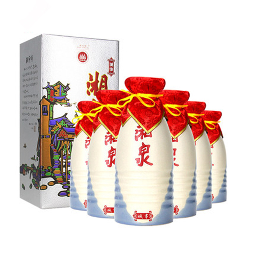 [정품]주귀주, 상천성사(酒鬼酒, 湘泉城事) 500ml, 52%Vol