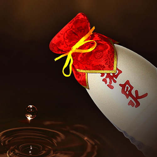 [정품]주귀주, 상천성사(酒鬼酒, 湘泉城事) 500ml, 52%Vol
