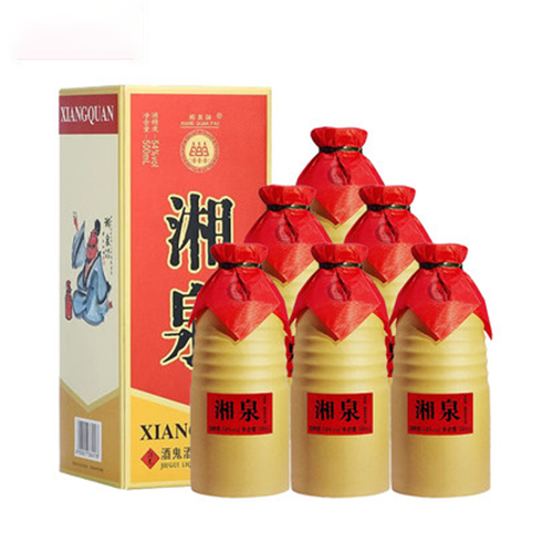 [정품]주귀주, 상천주(酒鬼酒, 湘泉酒) 500ml, 54%Vol