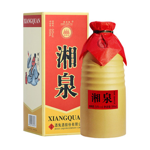 [정품]주귀주, 상천주(酒鬼酒, 湘泉酒) 500ml, 54%Vol