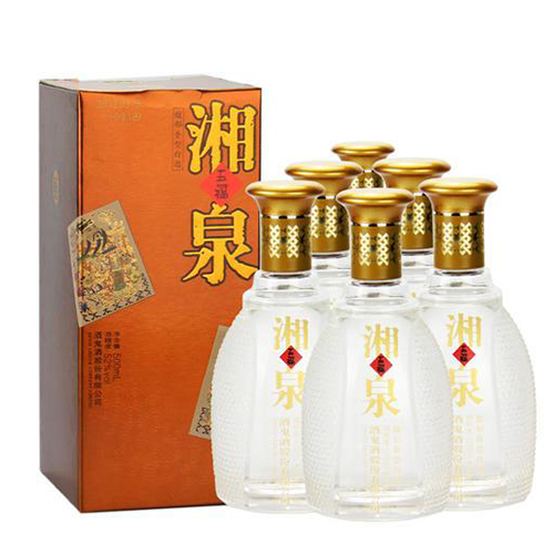 [정품]주귀주, 오복상천주(酒鬼酒, 五福湘泉酒) 500ml, 52%Vol