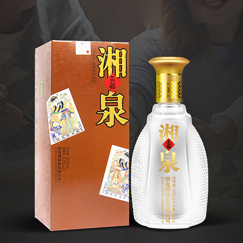 [정품]주귀주, 오복상천주(酒鬼酒, 五福湘泉酒) 500ml, 52%Vol