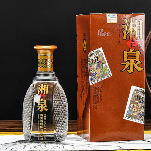 [정품]주귀주, 오복상천주(酒鬼酒, 五福湘泉酒) 500ml, 52%Vol