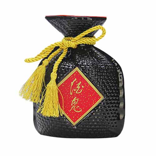 [정품]주귀주(酒鬼酒), 흑금(黑金) 500ml, 52%Vol