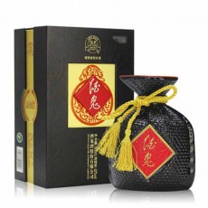 [정품]주귀주(酒鬼酒), 흑금(黑金) 500ml, 52%Vol