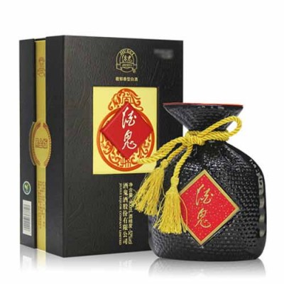 [정품]주귀주, 흑금(酒鬼酒, 黑金酒) 500ml, 52%Vol
