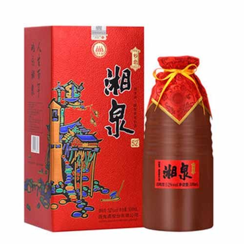 [정품]주귀주, 상천향연(酒鬼酒, 湘泉乡恋) 500ml, 52%Vol