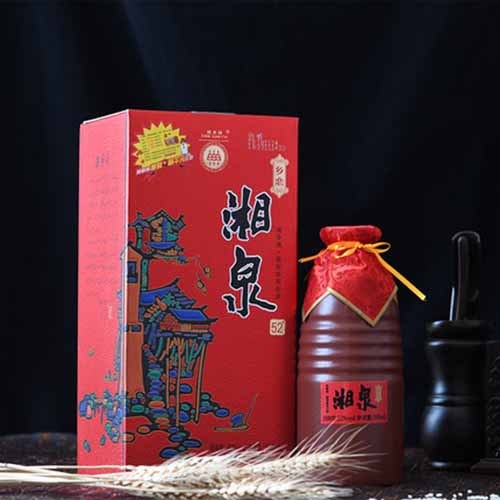 [정품]주귀주, 상천향연(酒鬼酒, 湘泉乡恋) 500ml, 52%Vol