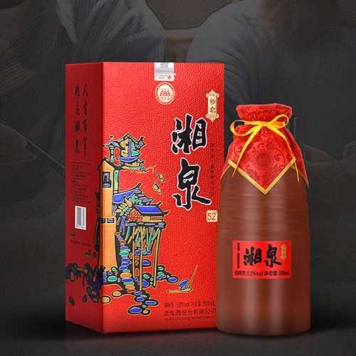 [정품]주귀주, 상천향연(酒鬼酒, 湘泉乡恋) 500ml, 52%Vol