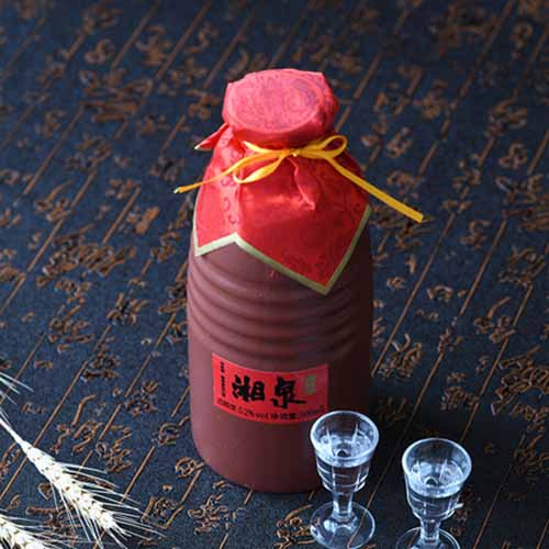 [정품]주귀주, 상천향연(酒鬼酒, 湘泉乡恋) 500ml, 52%Vol